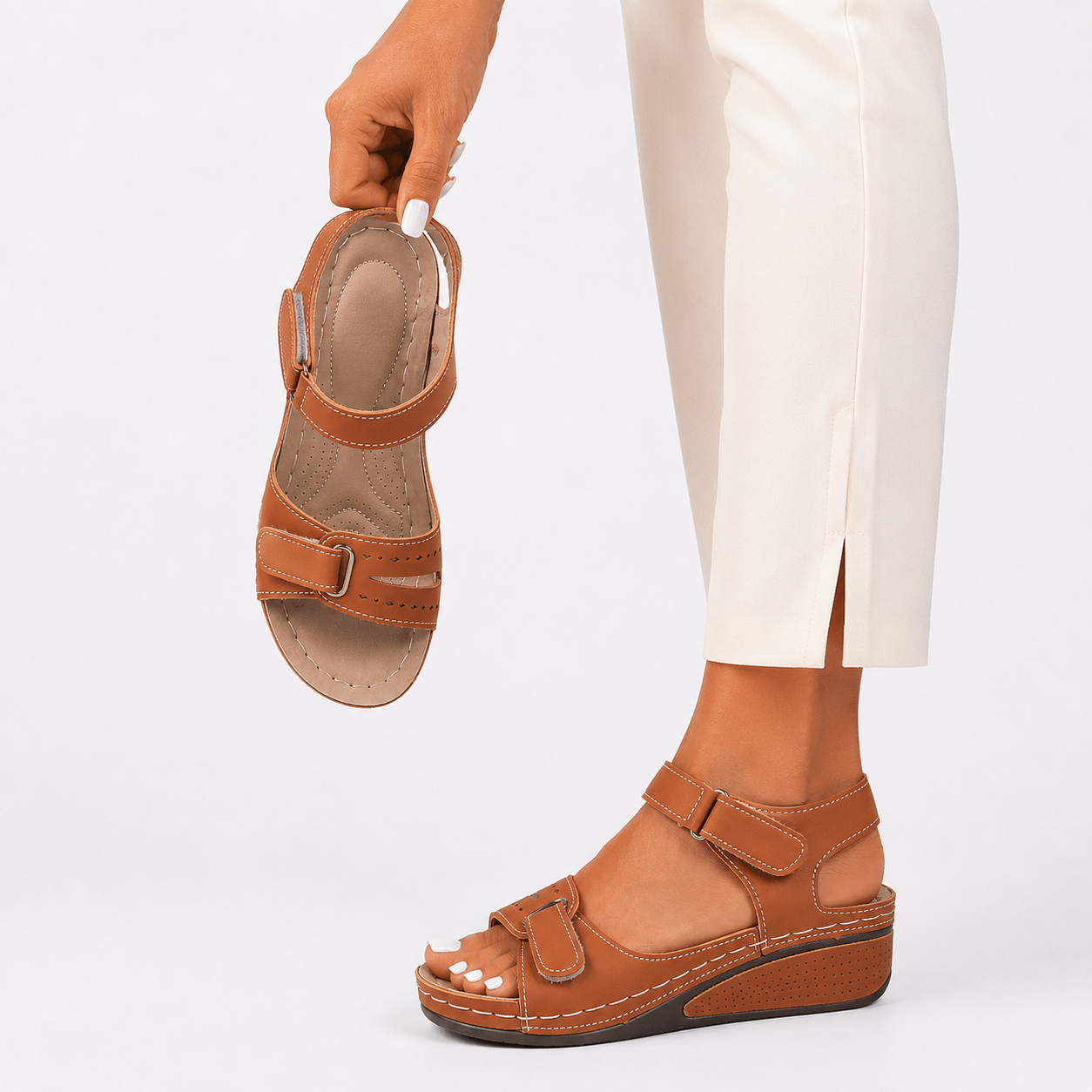 Isadora | Luxe Support Sandals