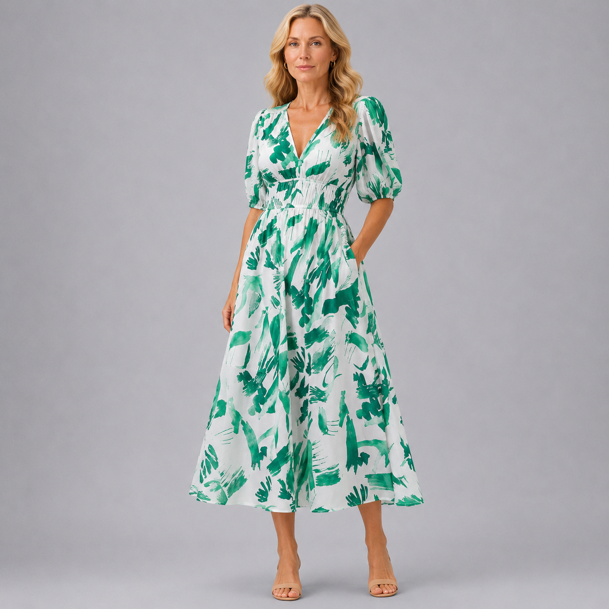 Elodie | Garden Luxe Dress