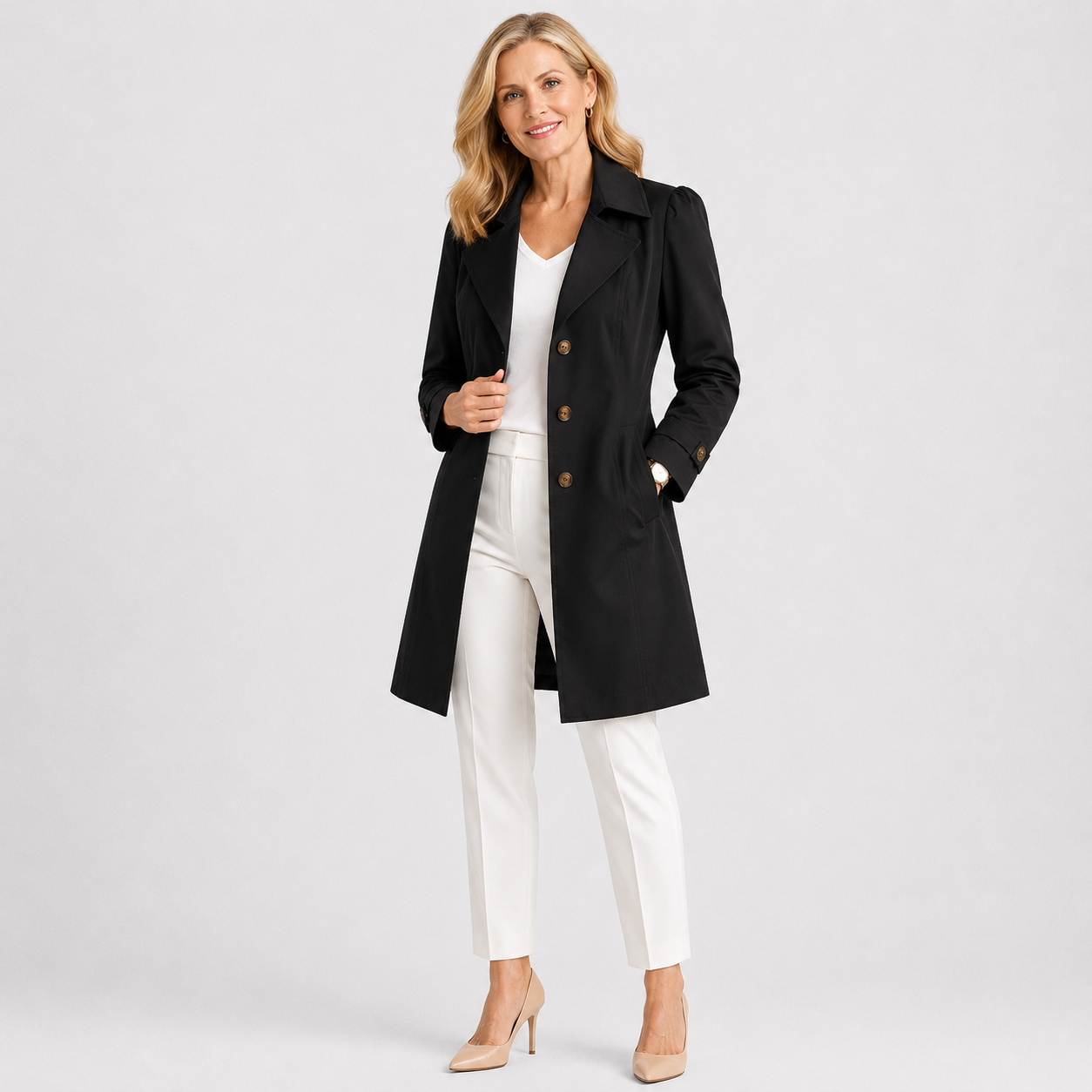 Aurelia | Signature Overcoat