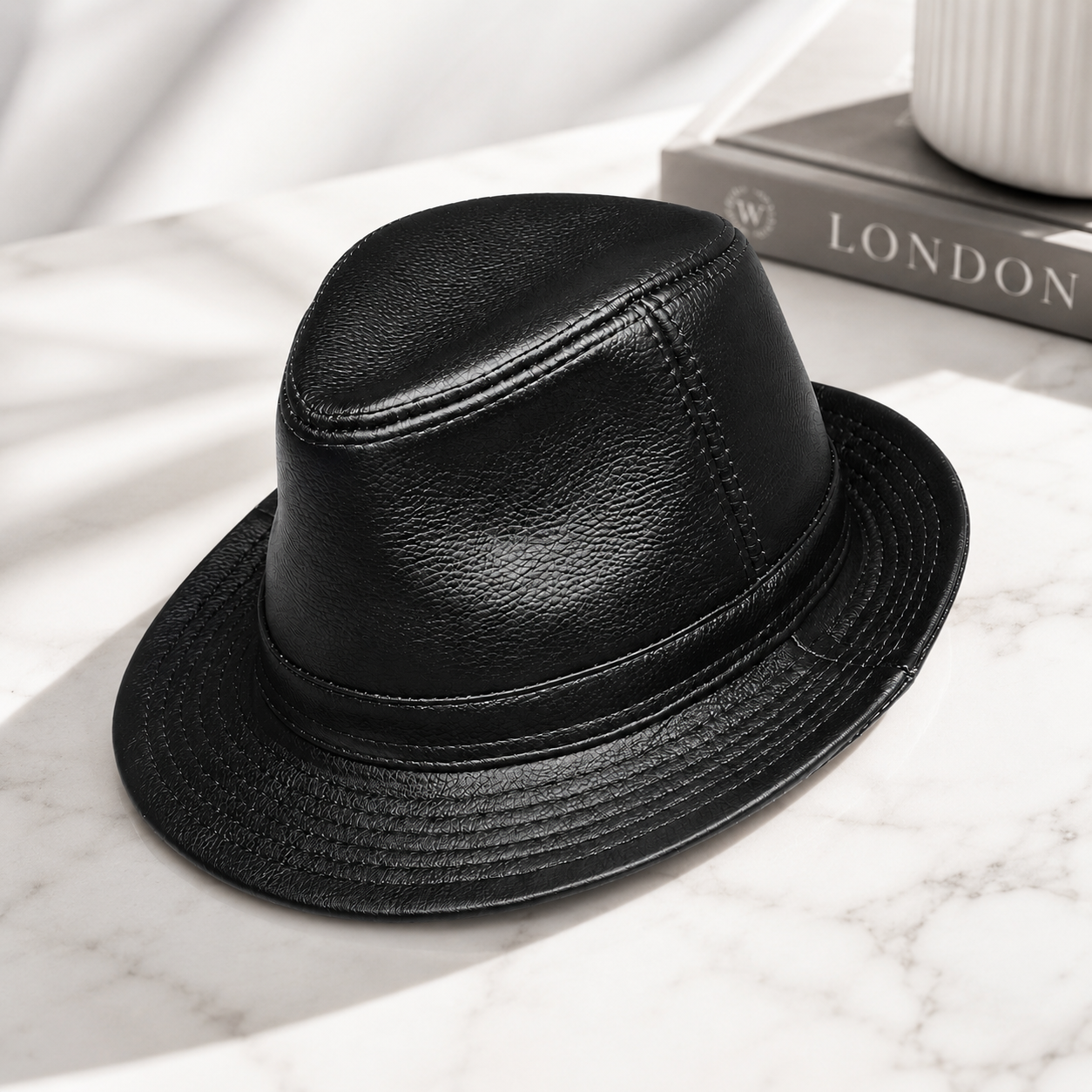 Windsor | Leather Hat