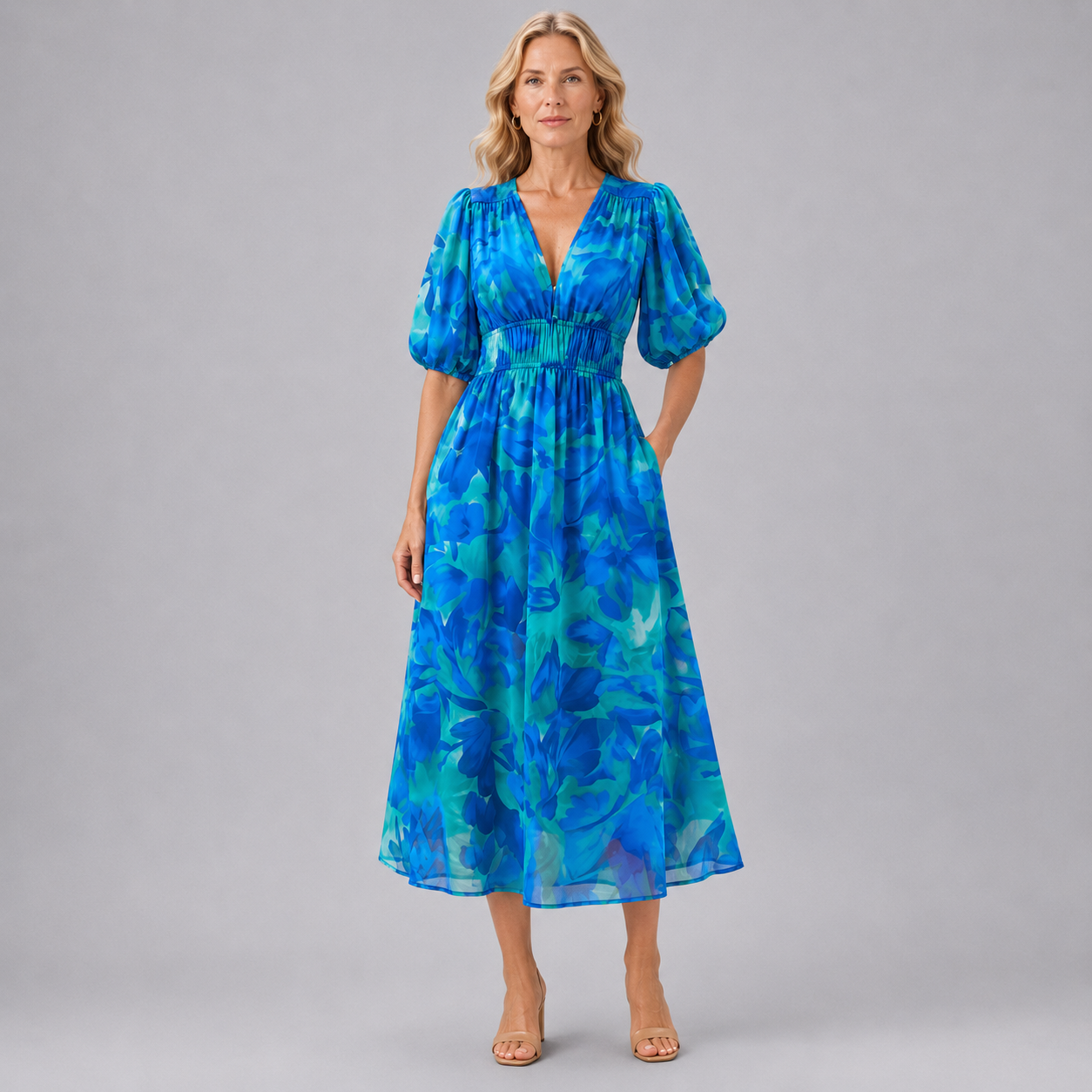 Elodie | Garden Luxe Dress