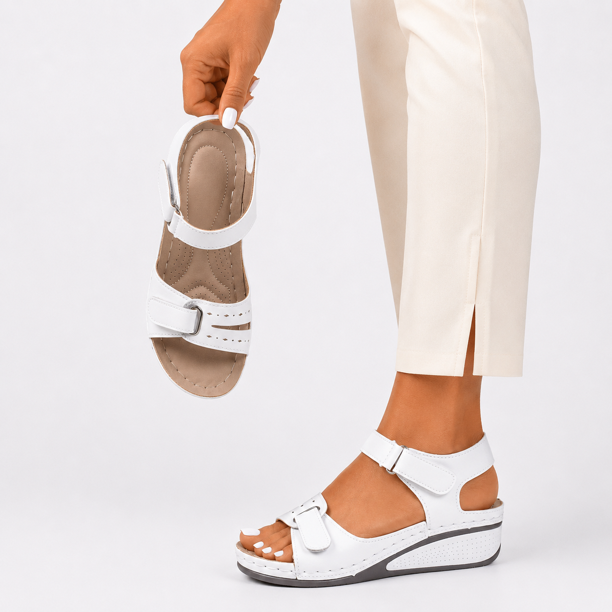 Isadora | Luxe Support Sandals