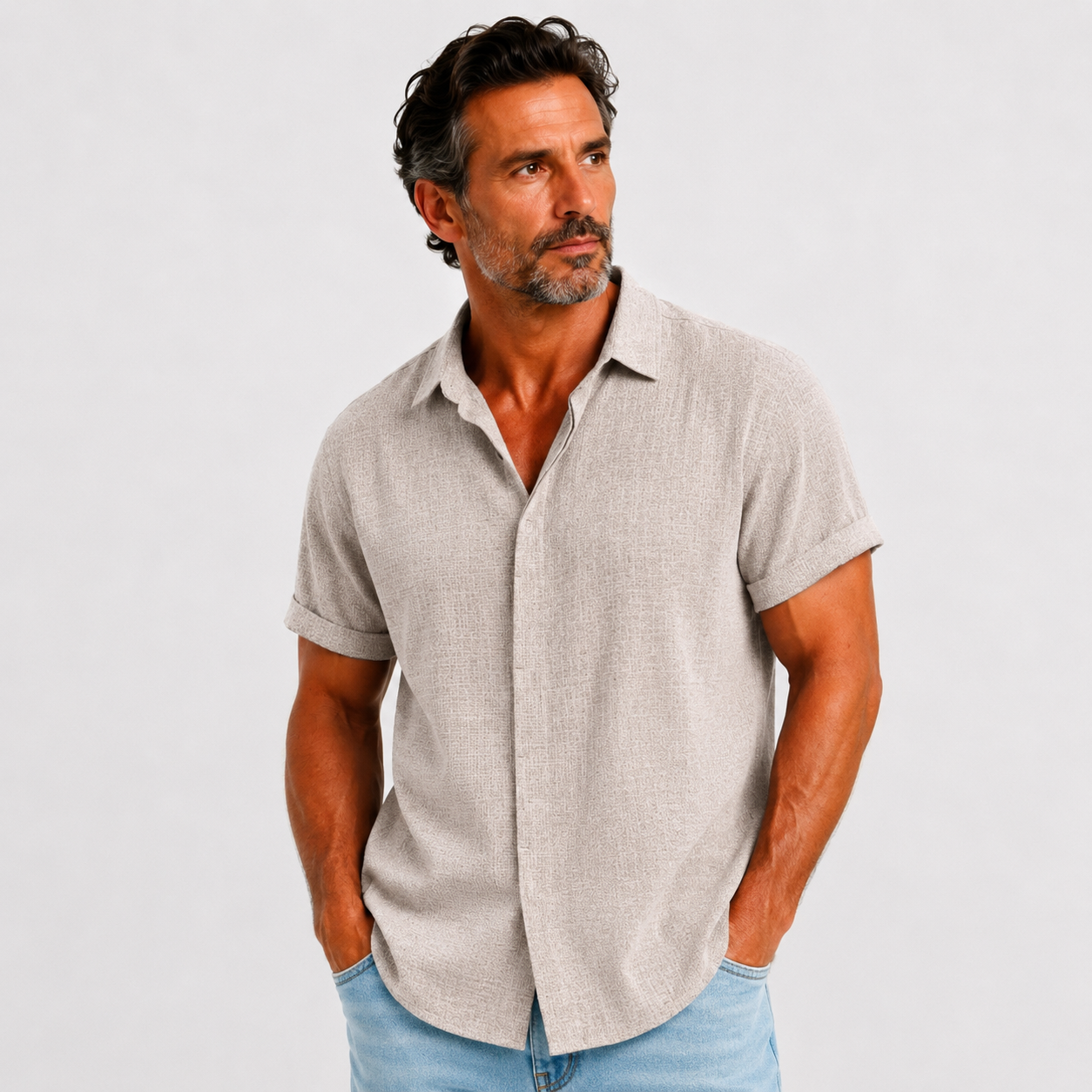 Tarquin | Linen Breeze Polo
