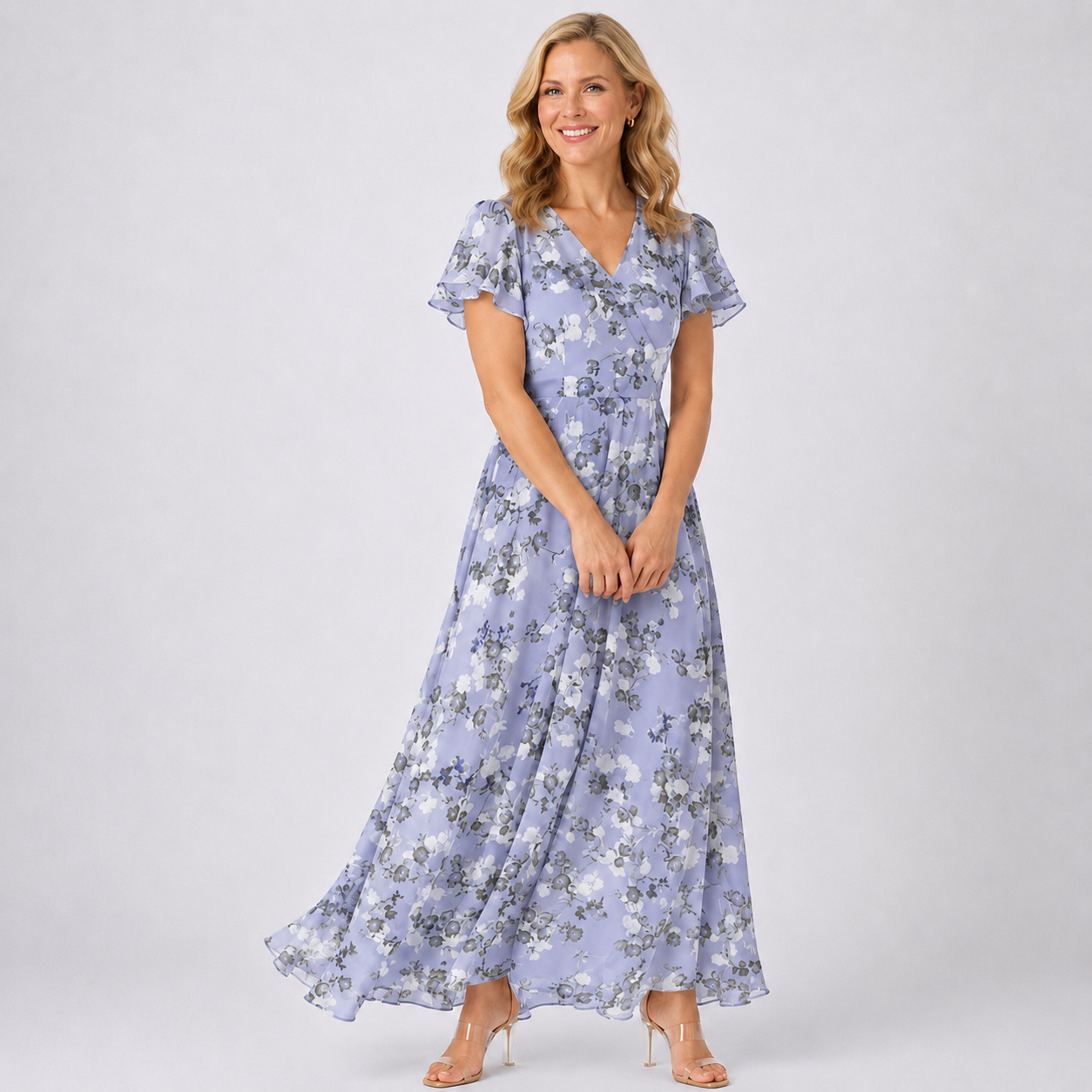 Serena | Timeless Bloom Dress