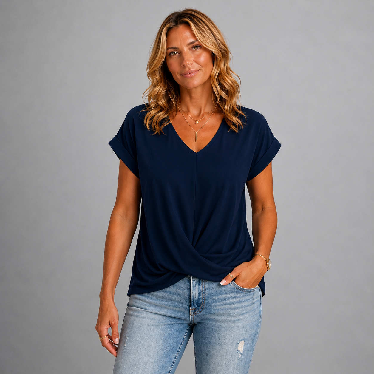 Madeleine | Everyday Luxe Top