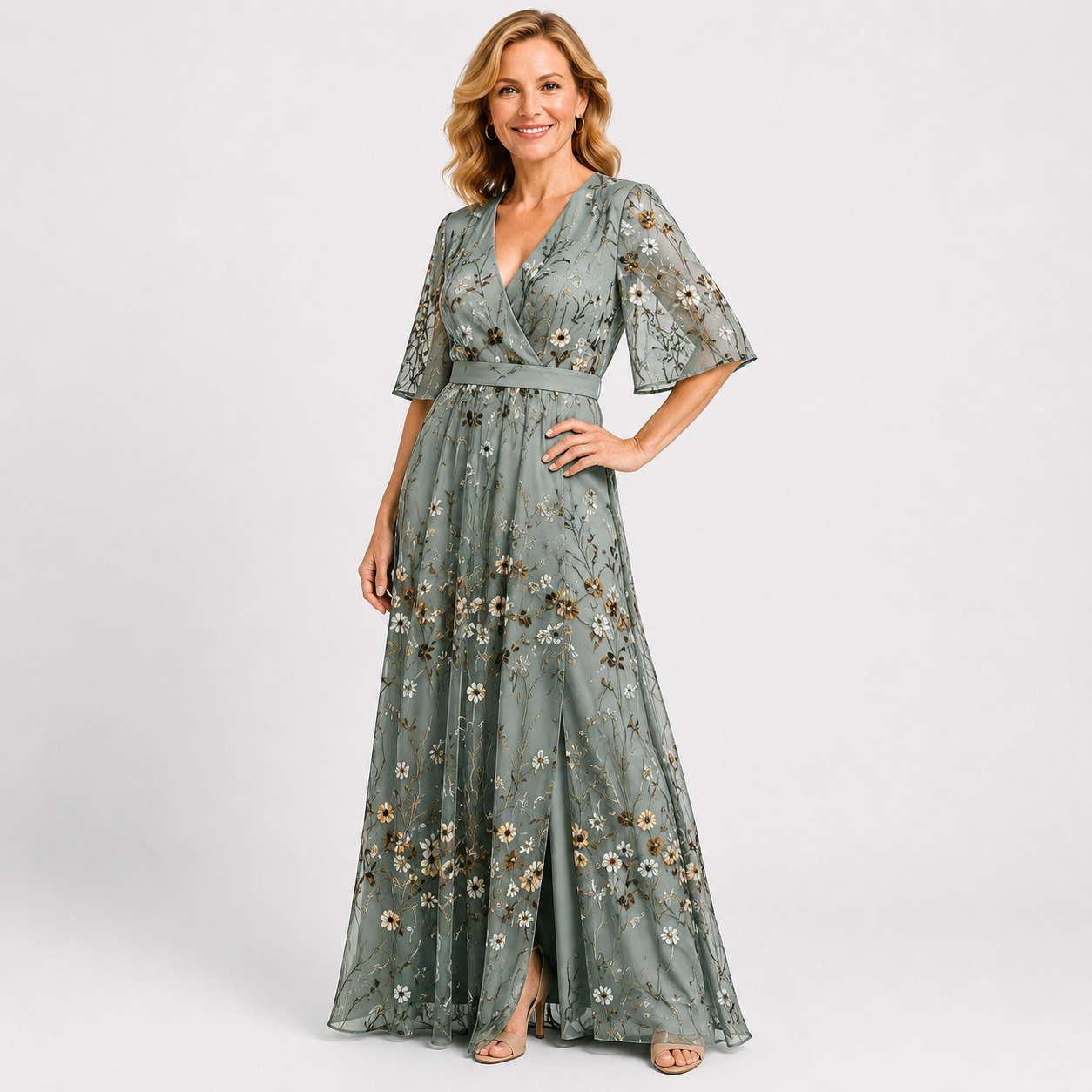 Rosalie | Floral Occasion Dress
