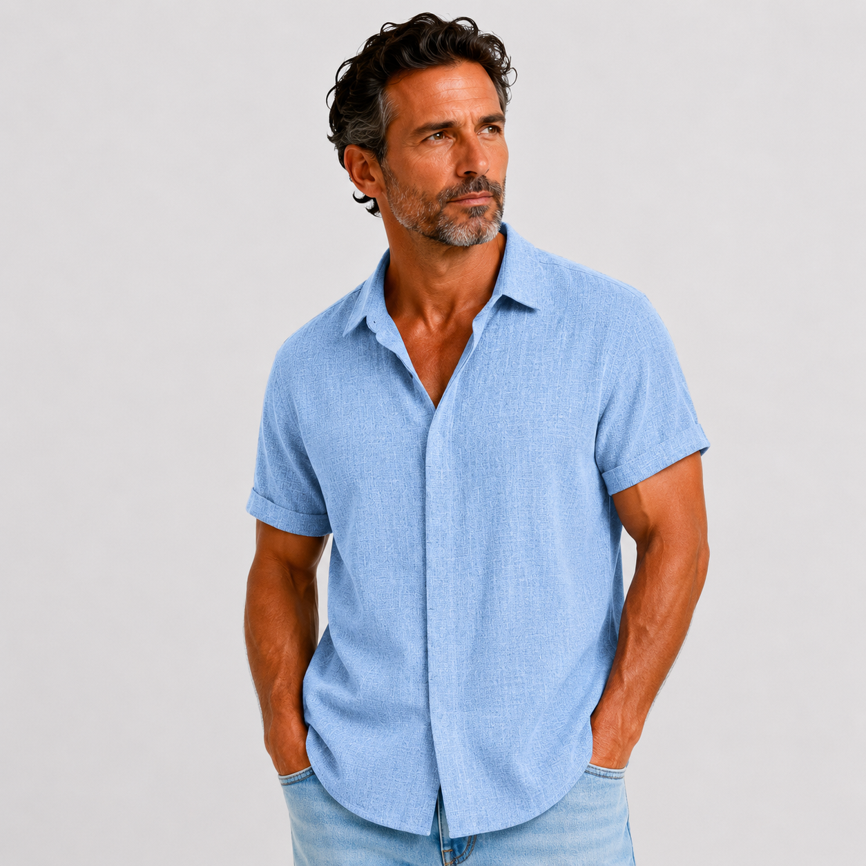 Tarquin | Linen Breeze Polo
