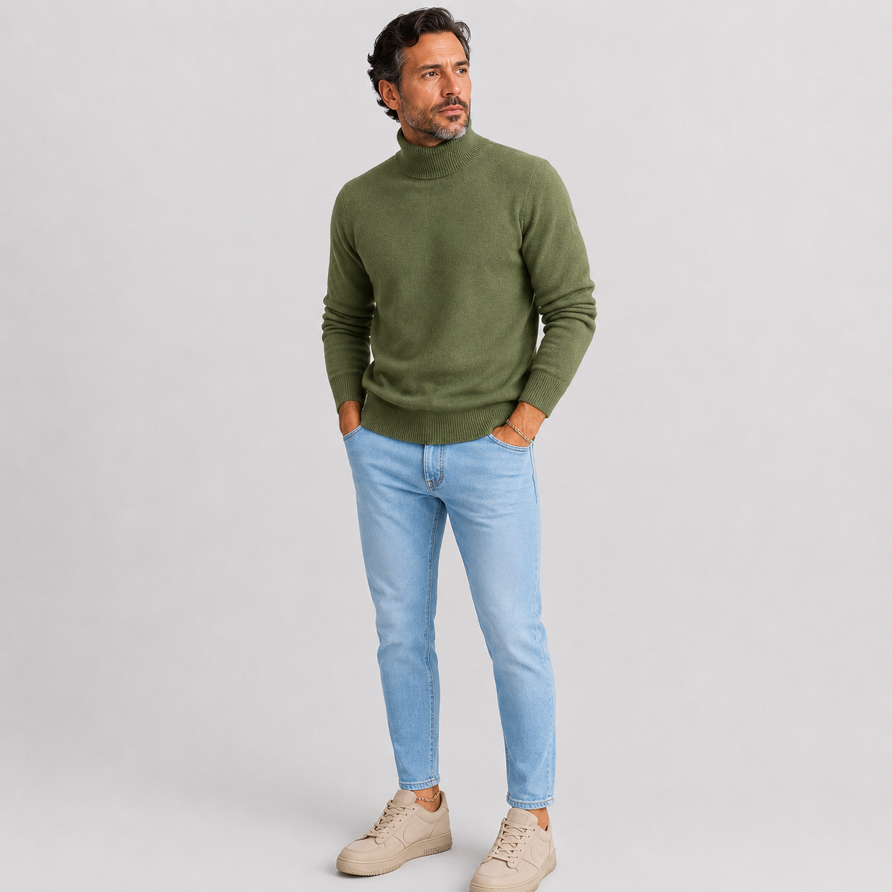 Pembroke | Cashmere Rollneck