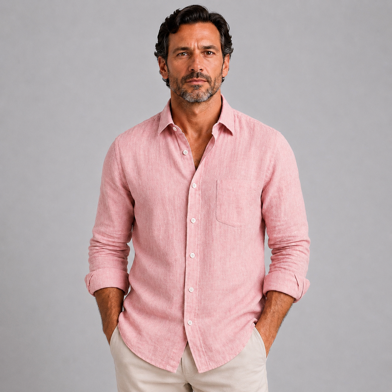 Capri | Summer Linen Shirt