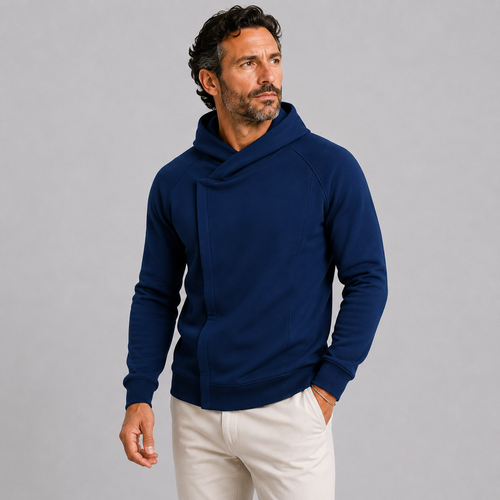 Augustus | Wrap-Neck Hoodie