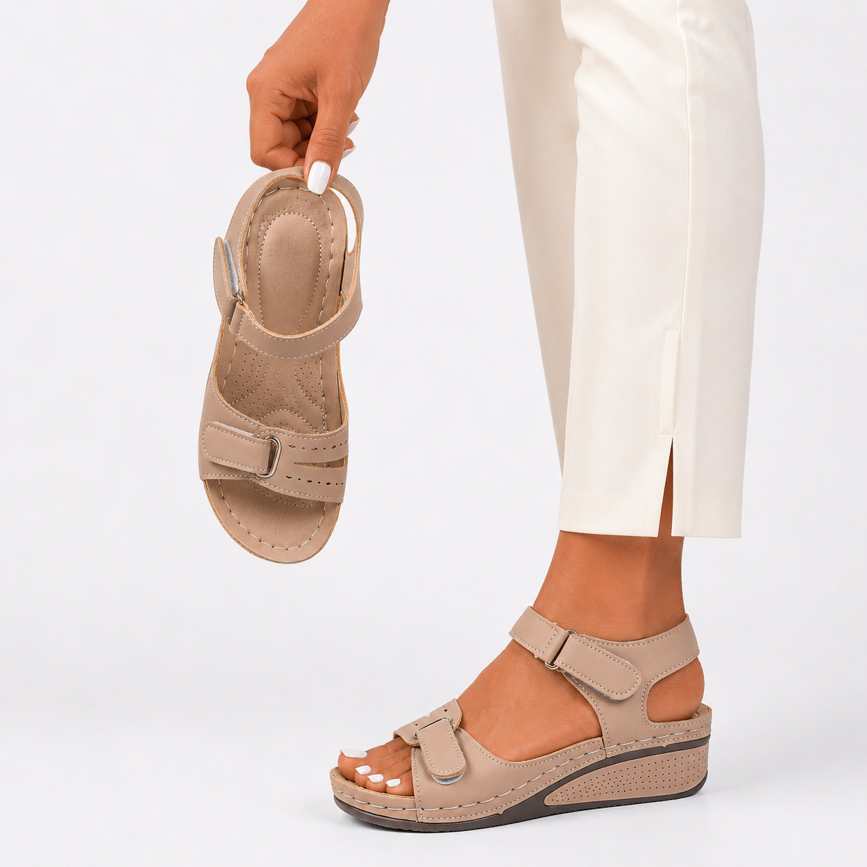 Isadora | Luxe Support Sandals