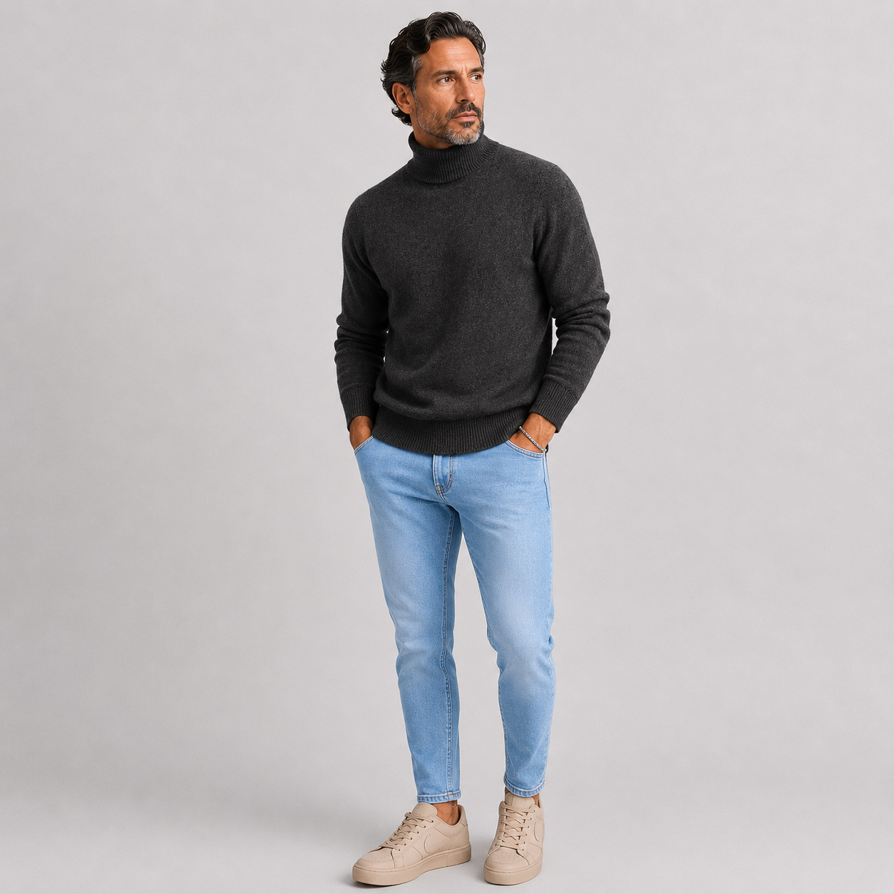 Pembroke | Cashmere Rollneck