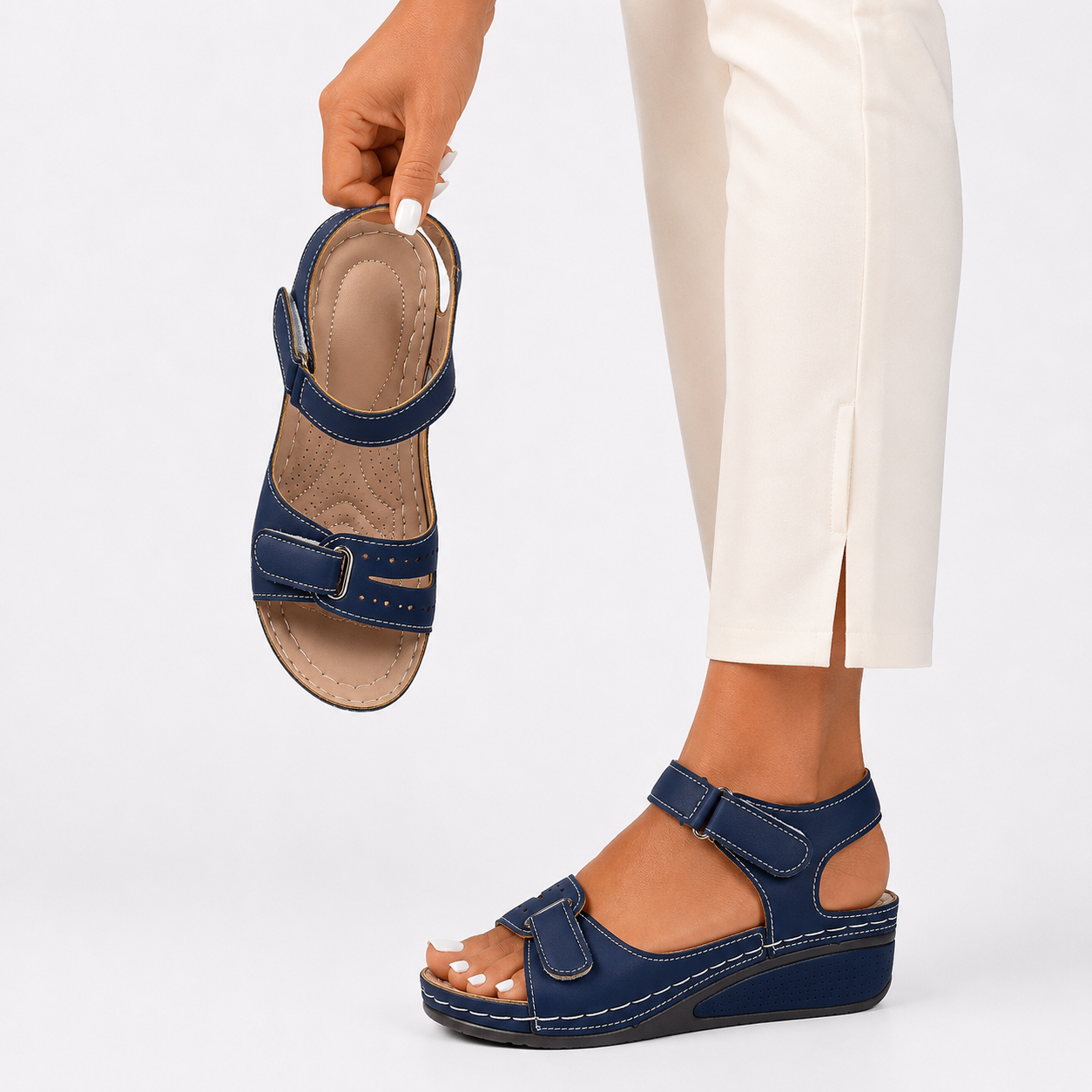 Isadora | Luxe Support Sandals