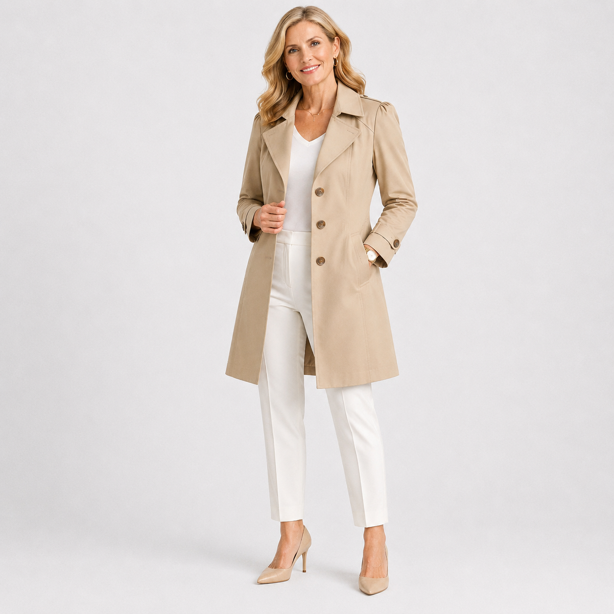 Aurelia | Signature Overcoat