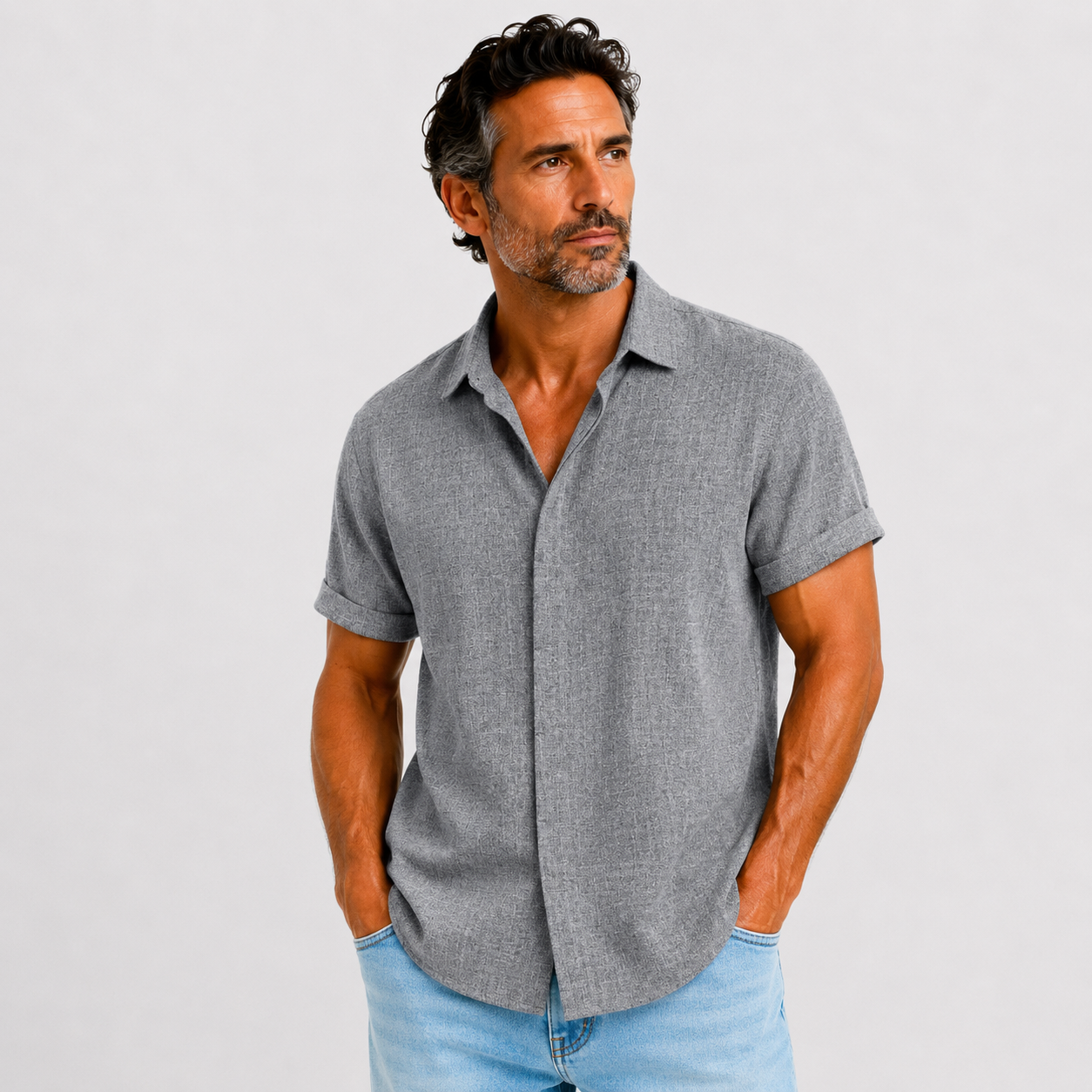 Tarquin | Linen Breeze Polo