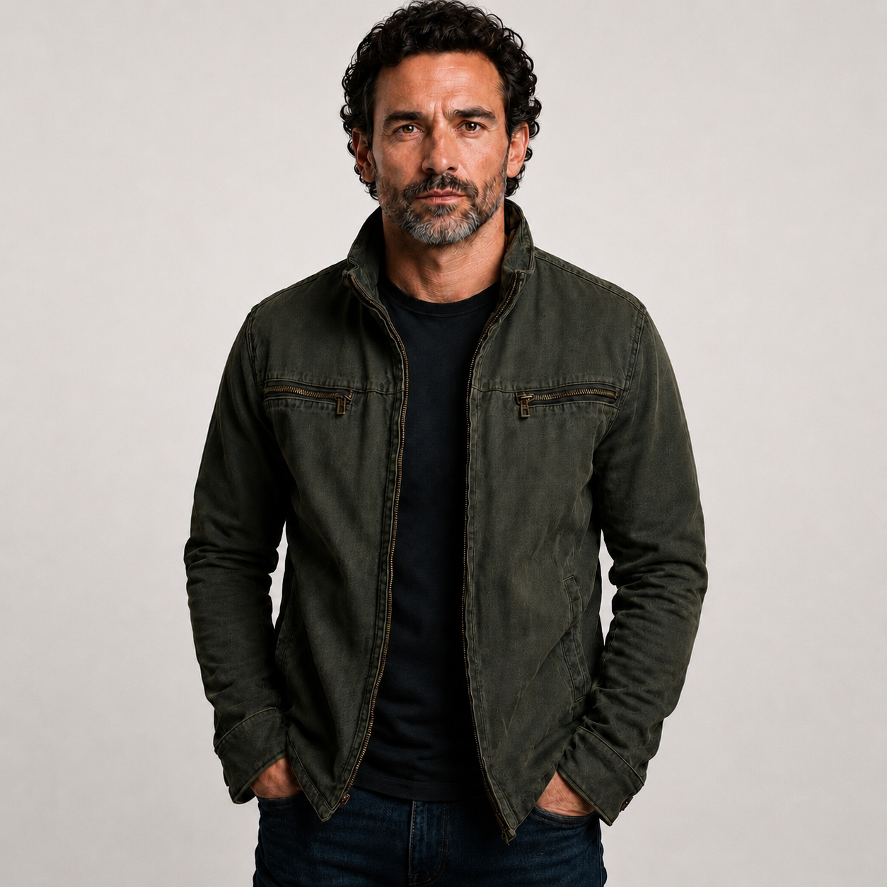 Ashford | Heritage Zip Jacket