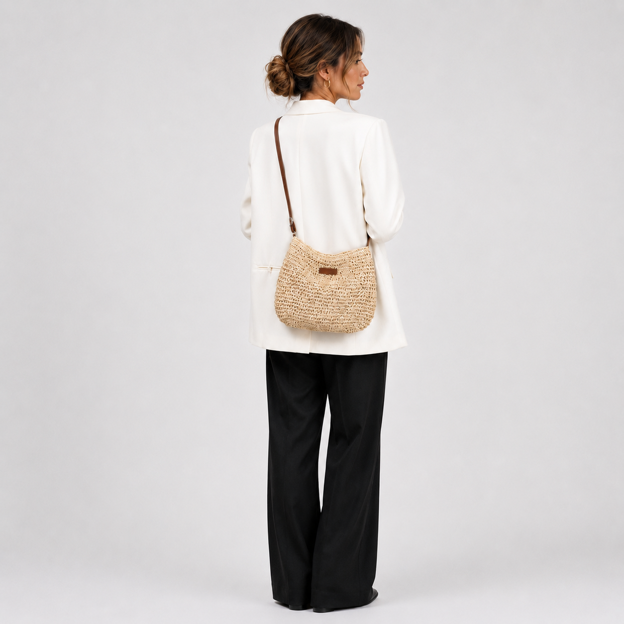Elowen | Riviera Weave Bag