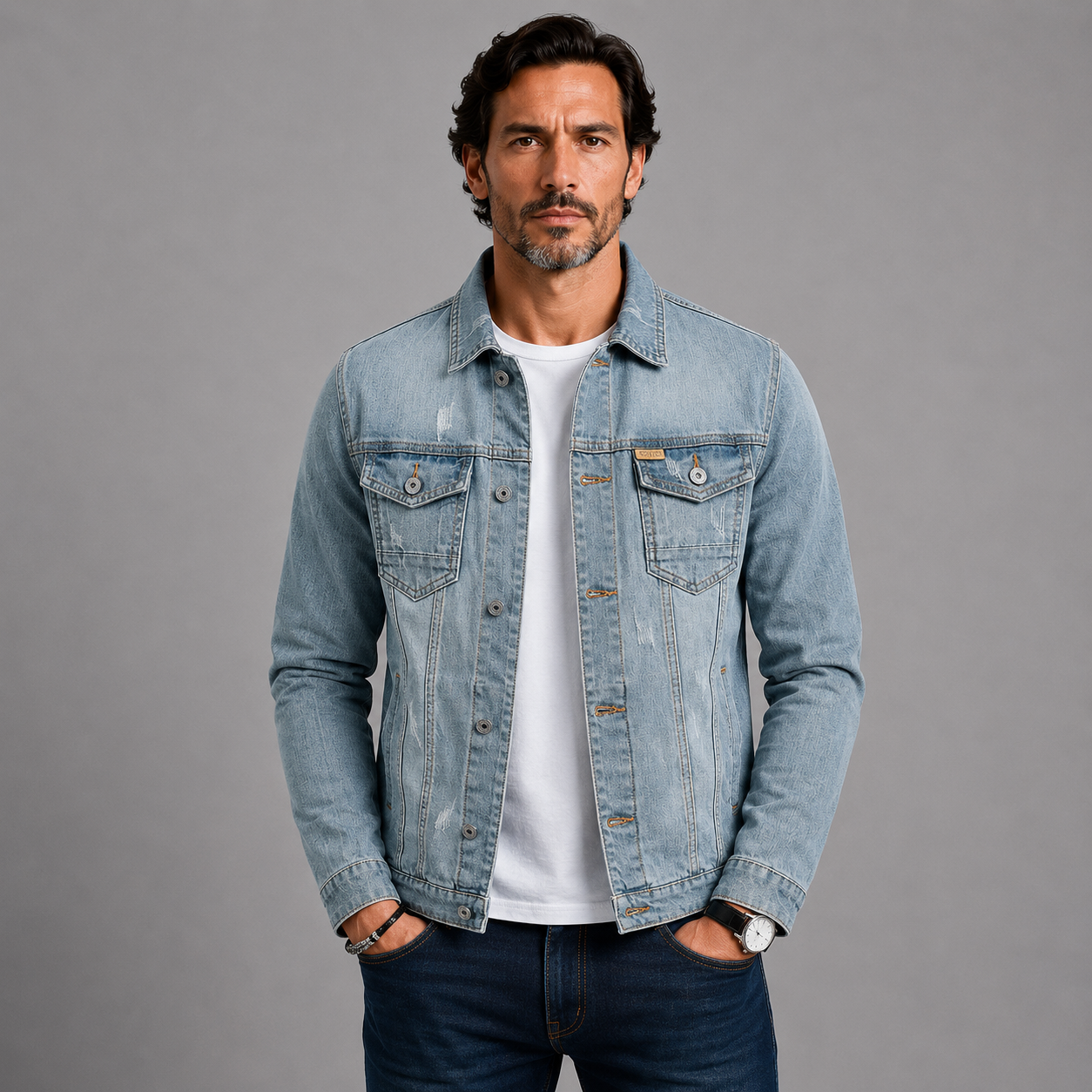 Beckett | Heritage Denim Jacket