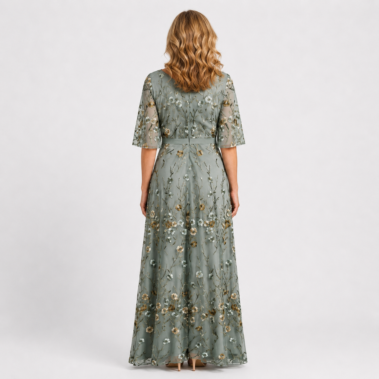 Rosalie | Floral Occasion Dress