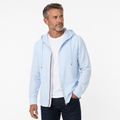 Santorini | Coastal Linen Hoodie