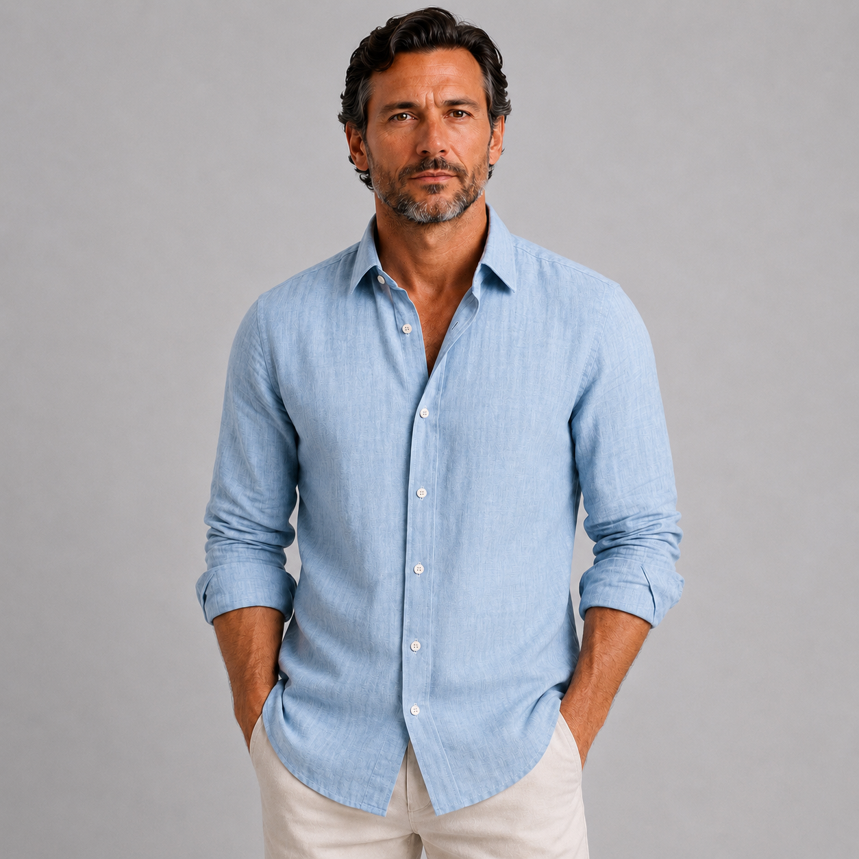 Capri | Summer Linen Shirt