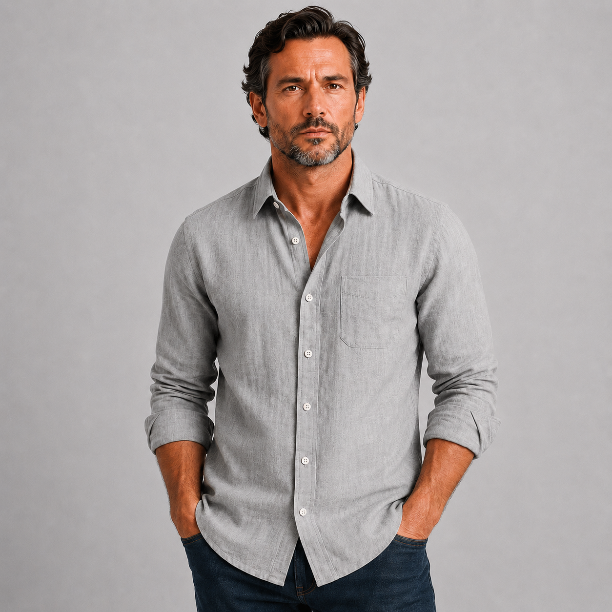 Capri | Summer Linen Shirt