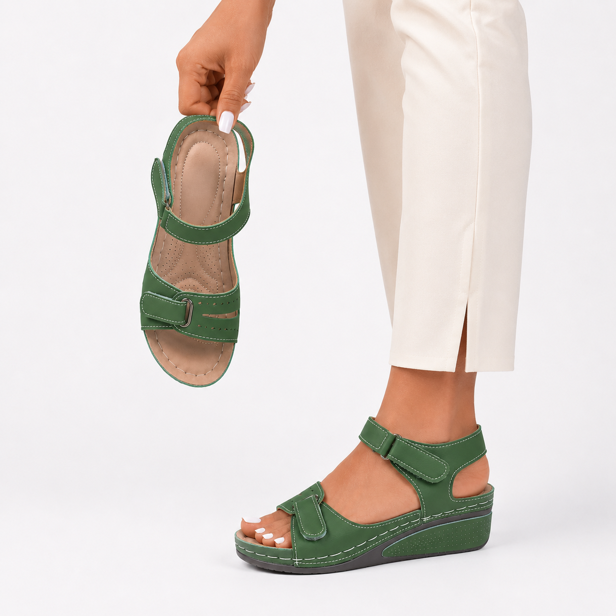 Isadora | Luxe Support Sandals