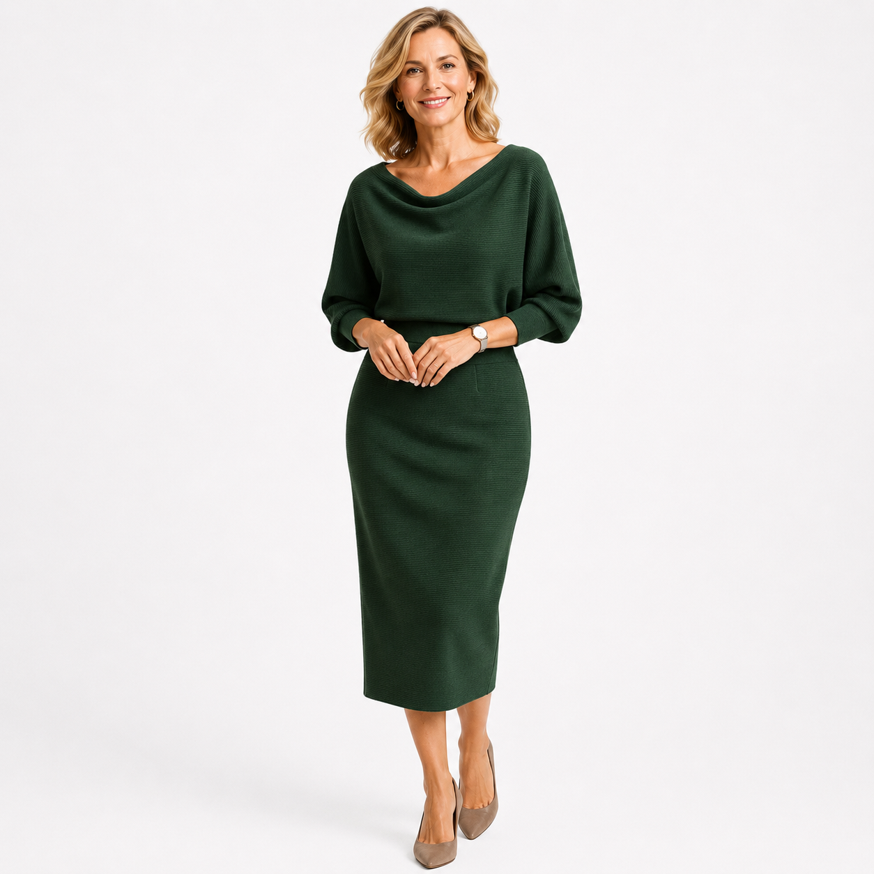 Lara | Timeless Midi Dress