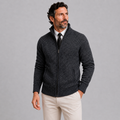 Harrington | Merino Full-Zip Sweater