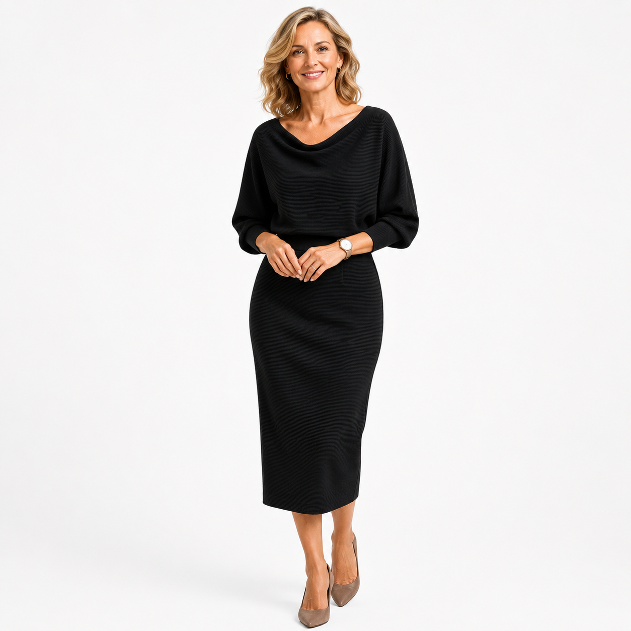 Lara | Timeless Midi Dress