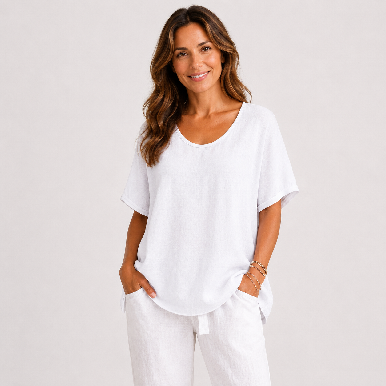 Elara | Relaxed Luxe Blouse