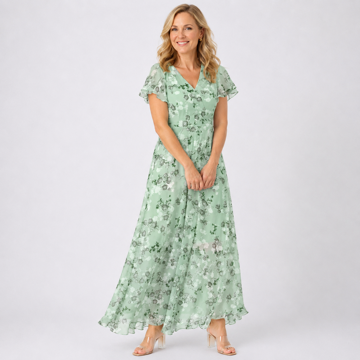 Serena | Timeless Bloom Dress