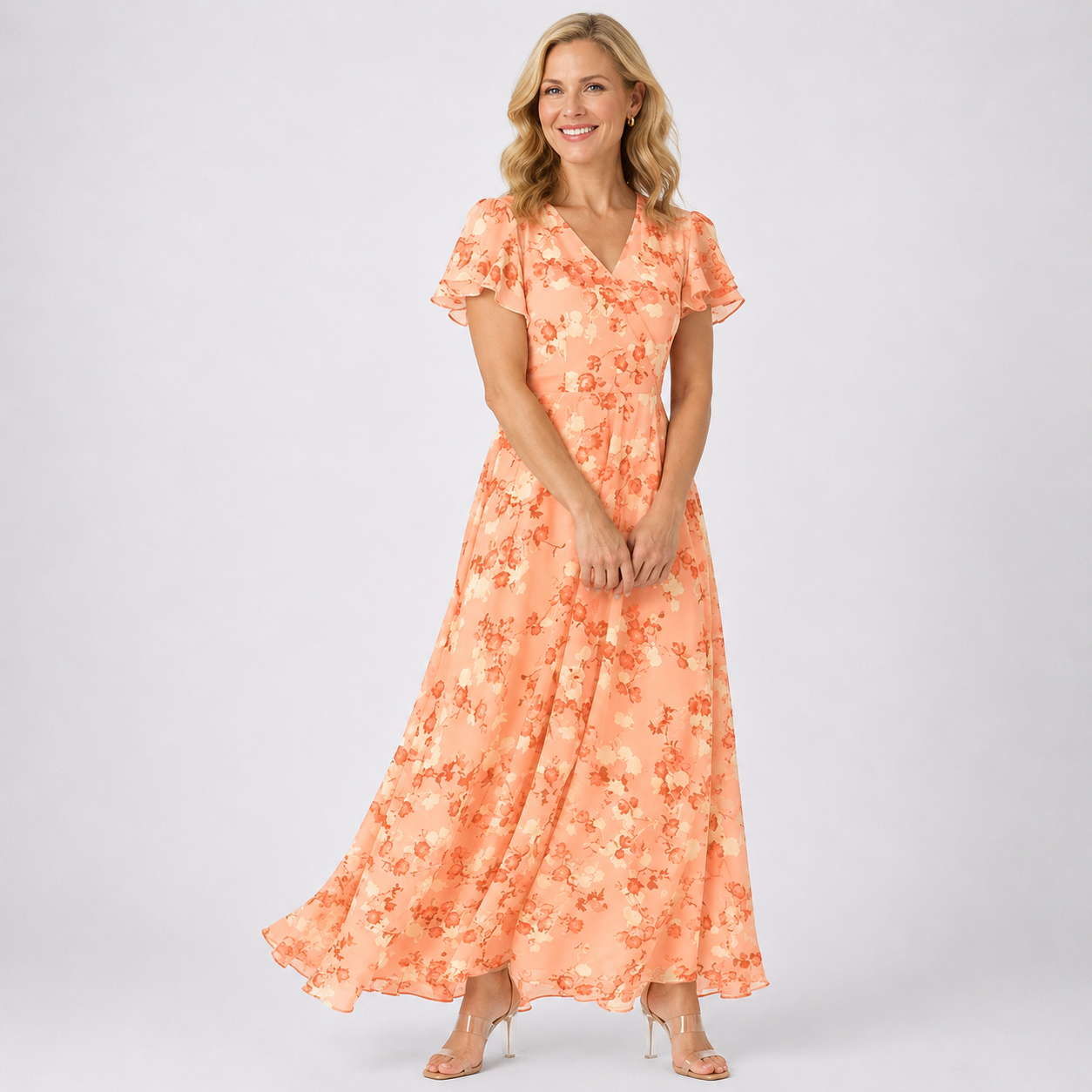Serena | Timeless Bloom Dress