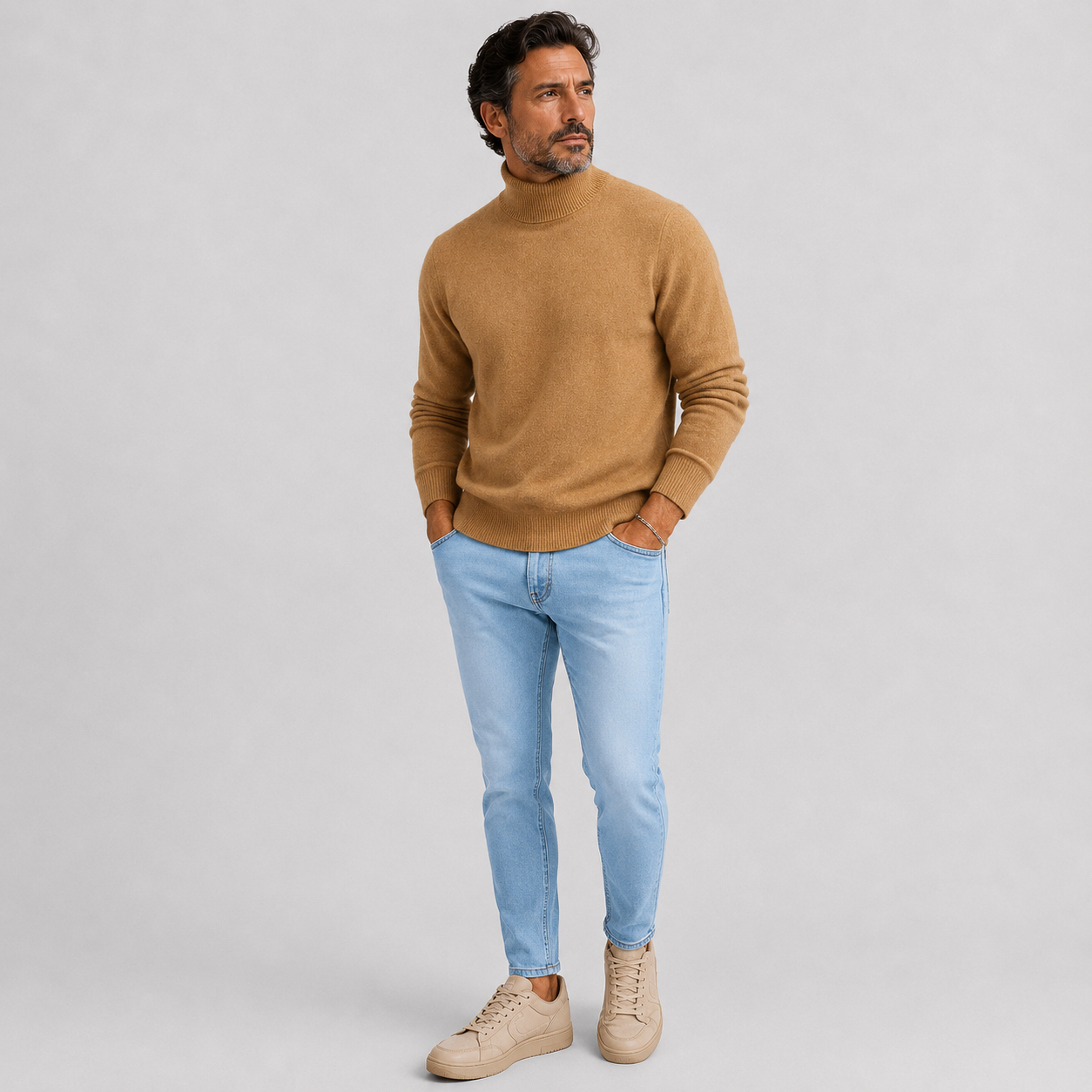 Pembroke | Cashmere Rollneck