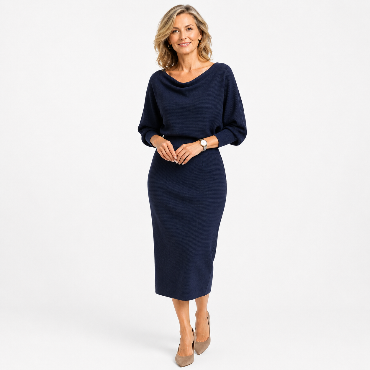 Lara | Timeless Midi Dress