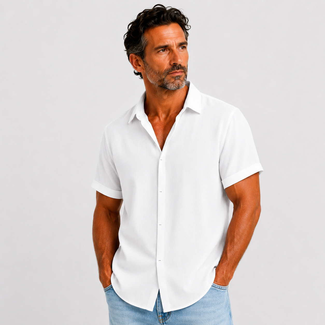 Tarquin | Linen Breeze Polo