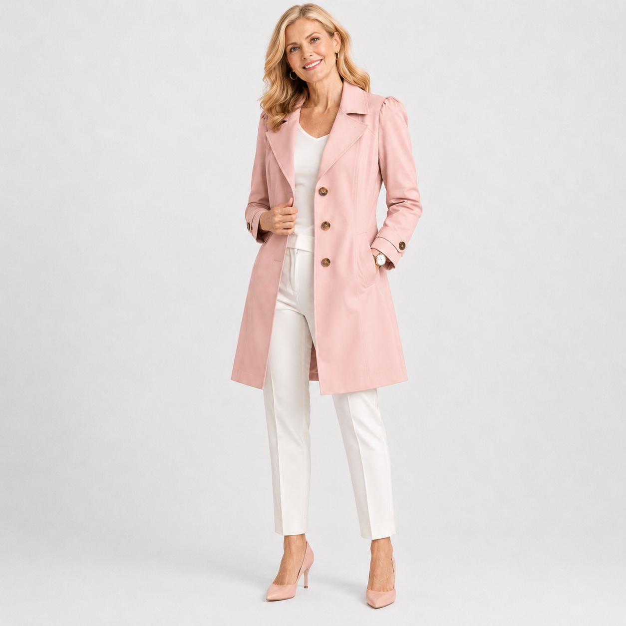 Aurelia | Signature Overcoat