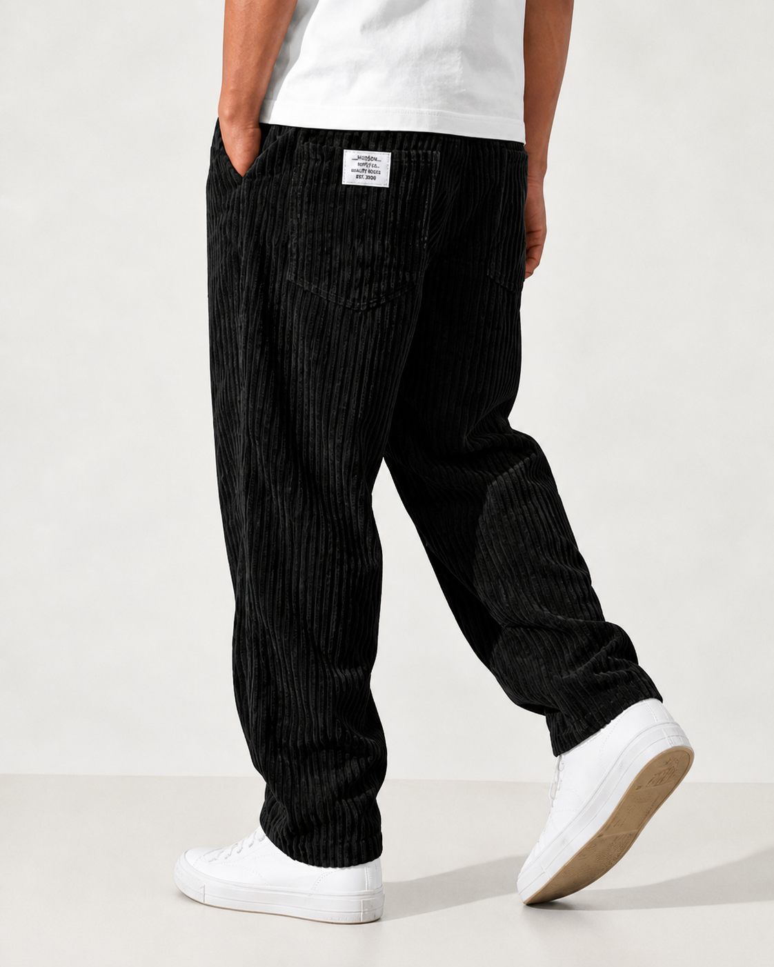 Rowan | Signature Corduroy Trousers