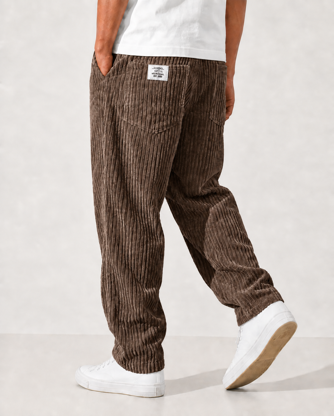 Rowan | Signature Corduroy Trousers