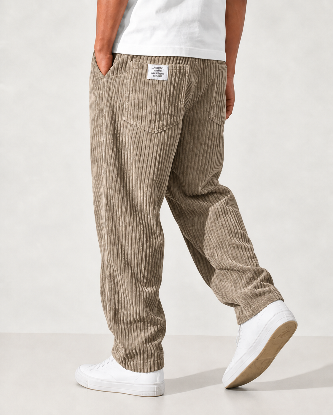 Rowan | Signature Corduroy Trousers