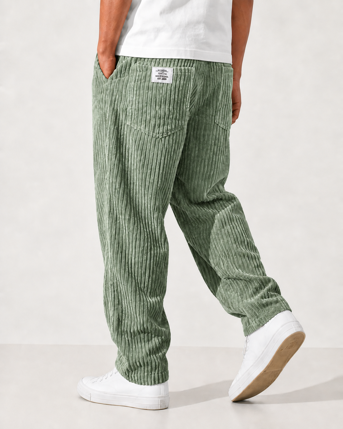 Rowan | Signature Corduroy Trousers
