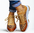 Sloane | Comfort Leopard Trainer