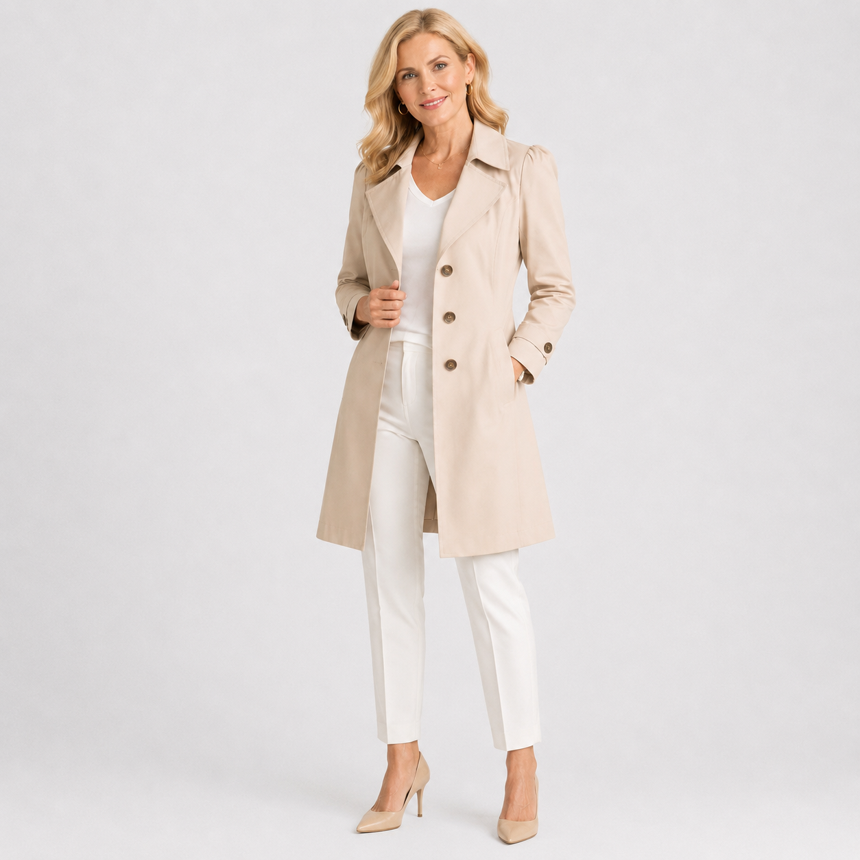 Aurelia | Signature Overcoat