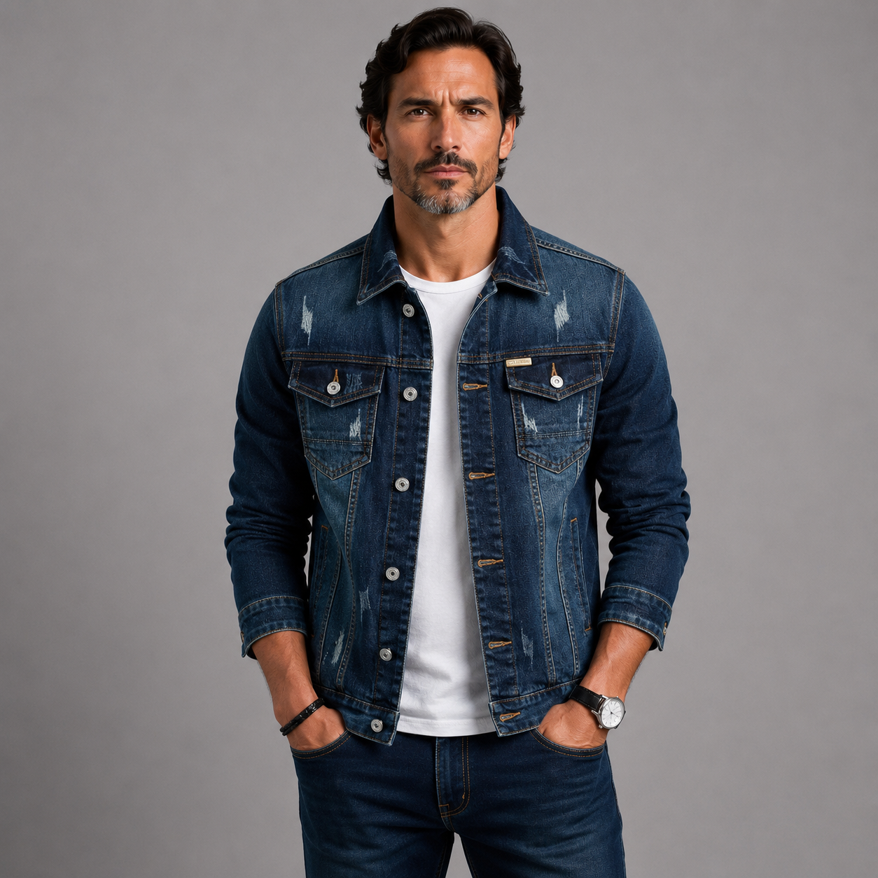 Beckett | Heritage Denim Jacket