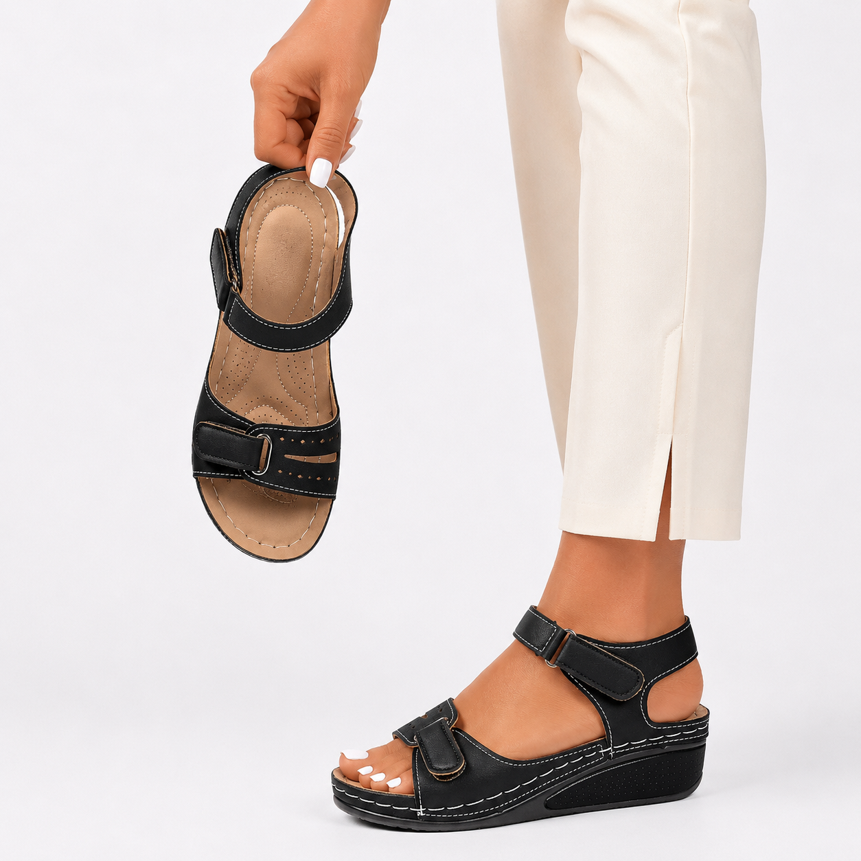 Isadora | Luxe Support Sandals