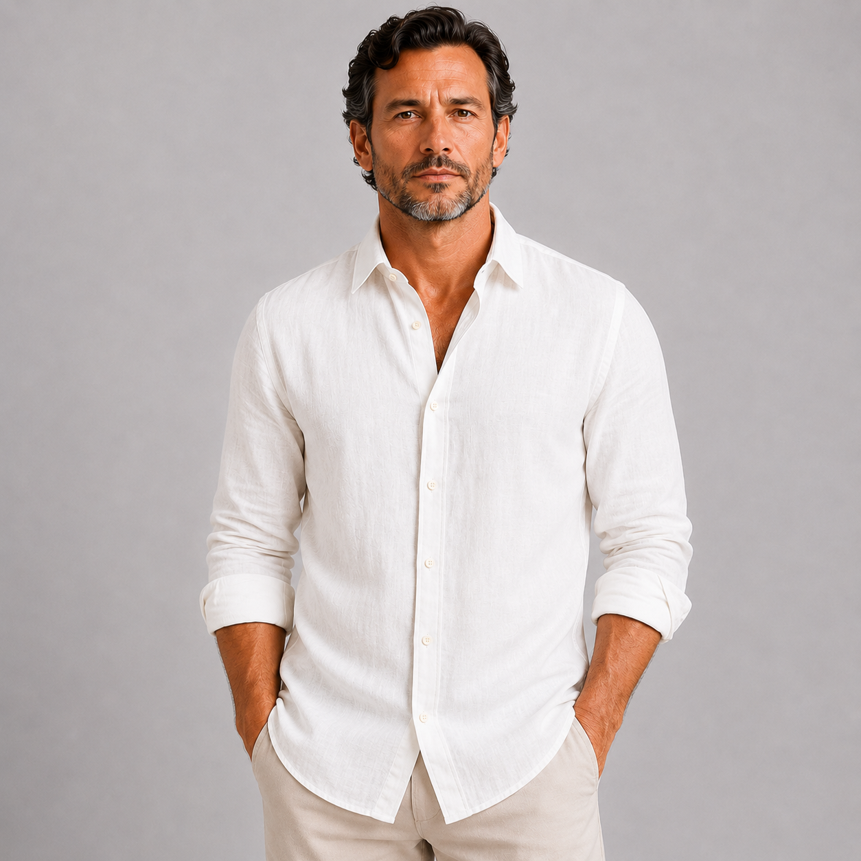 Capri | Summer Linen Shirt