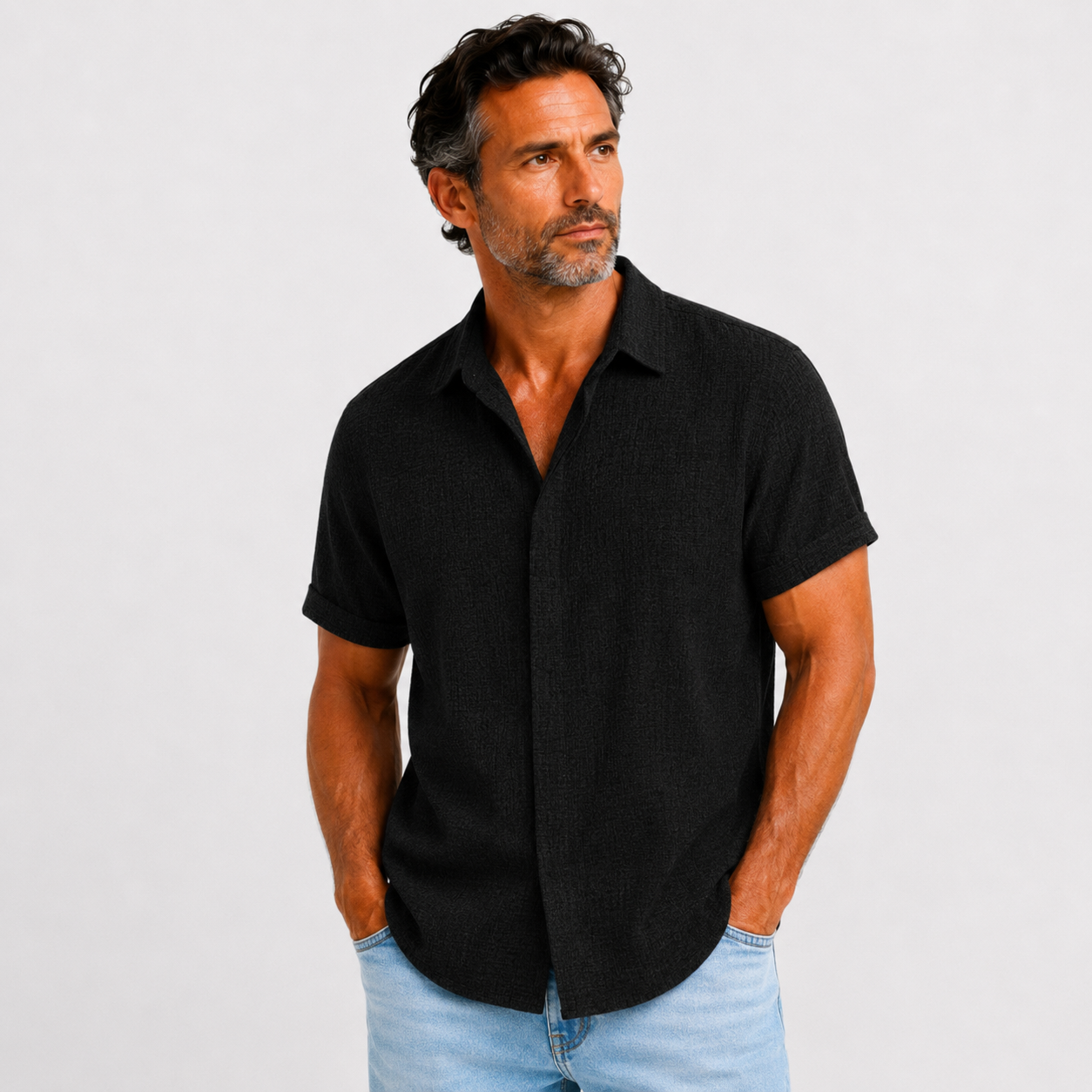 Tarquin | Linen Breeze Polo