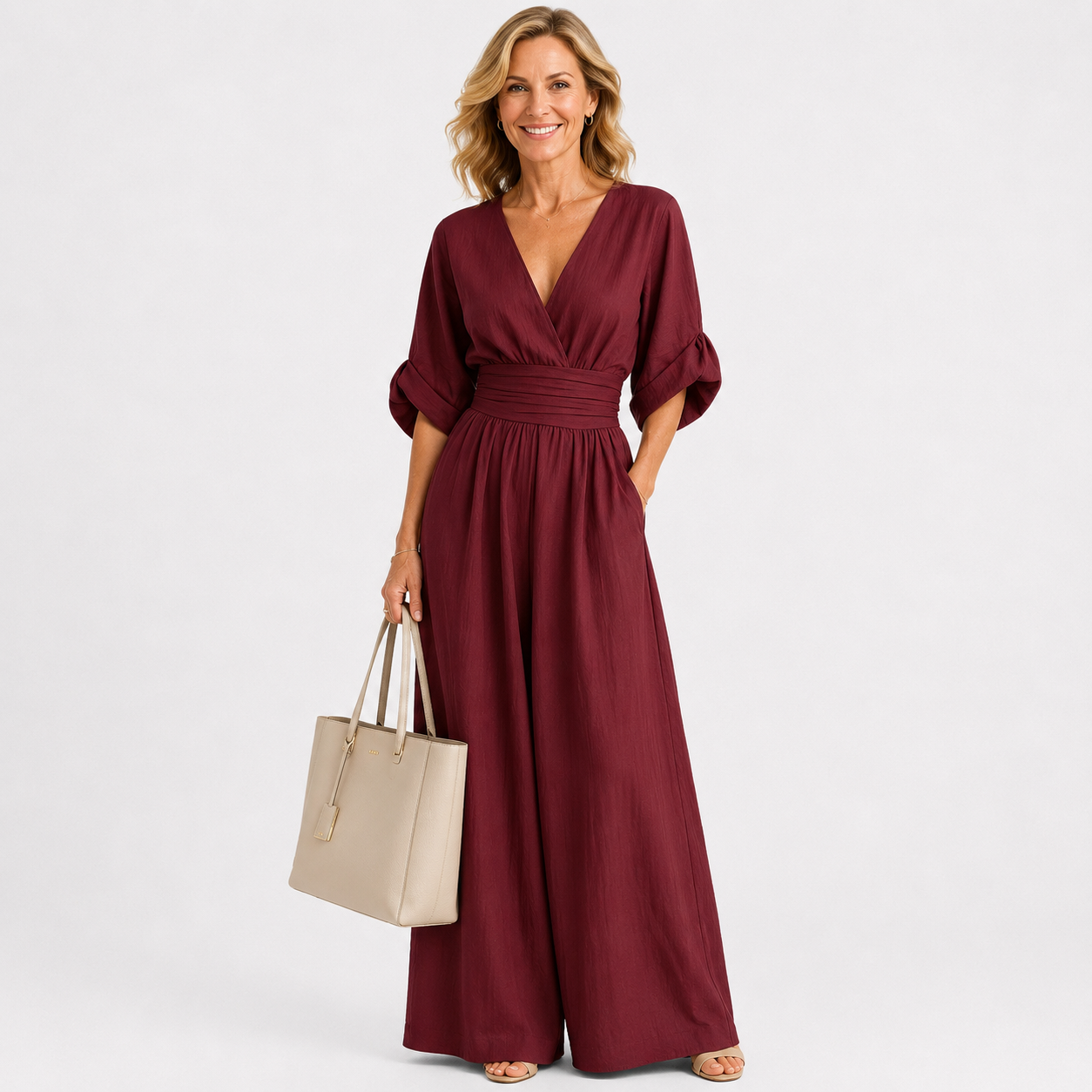 Lorena | Timeless Jumpsuit