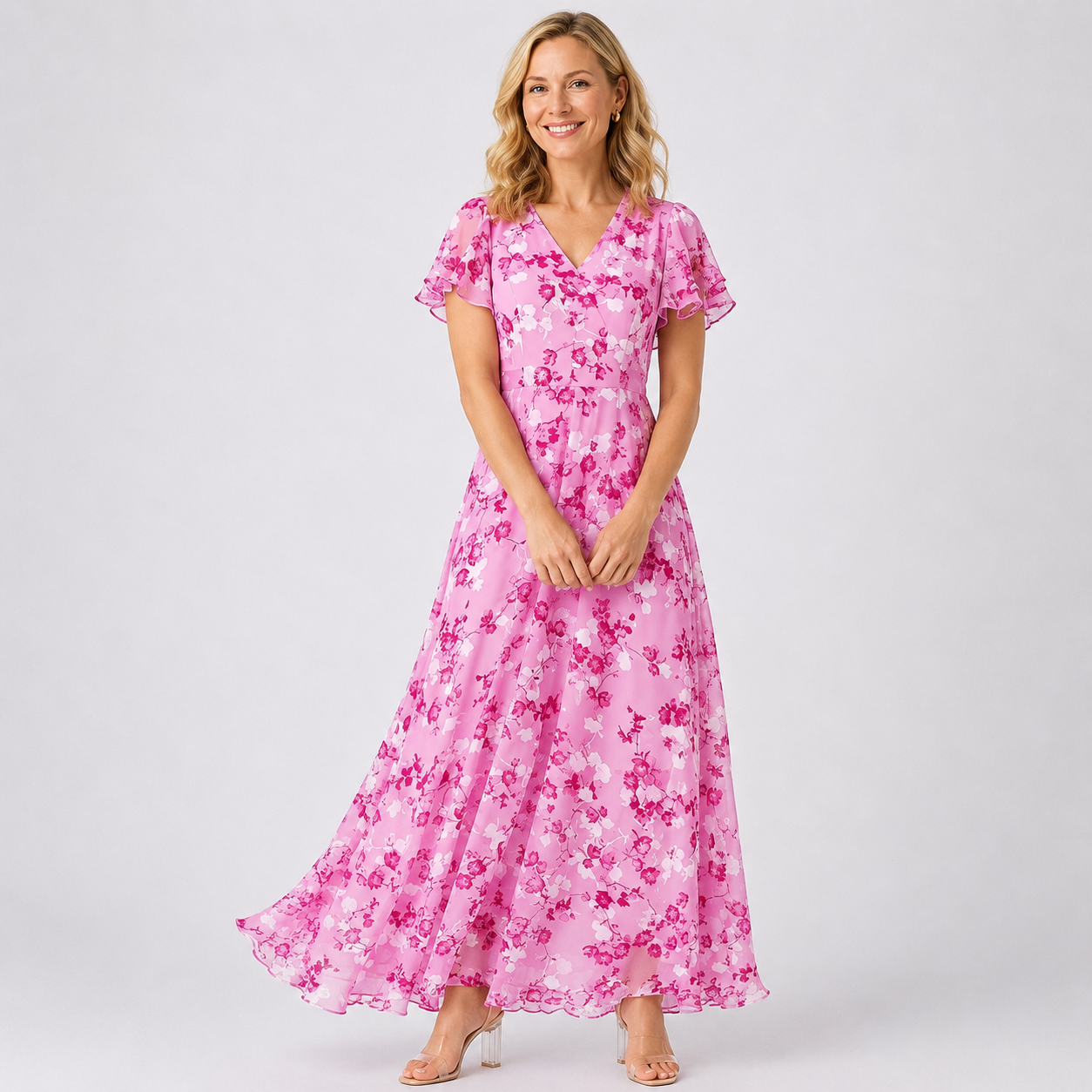 Serena | Timeless Bloom Dress