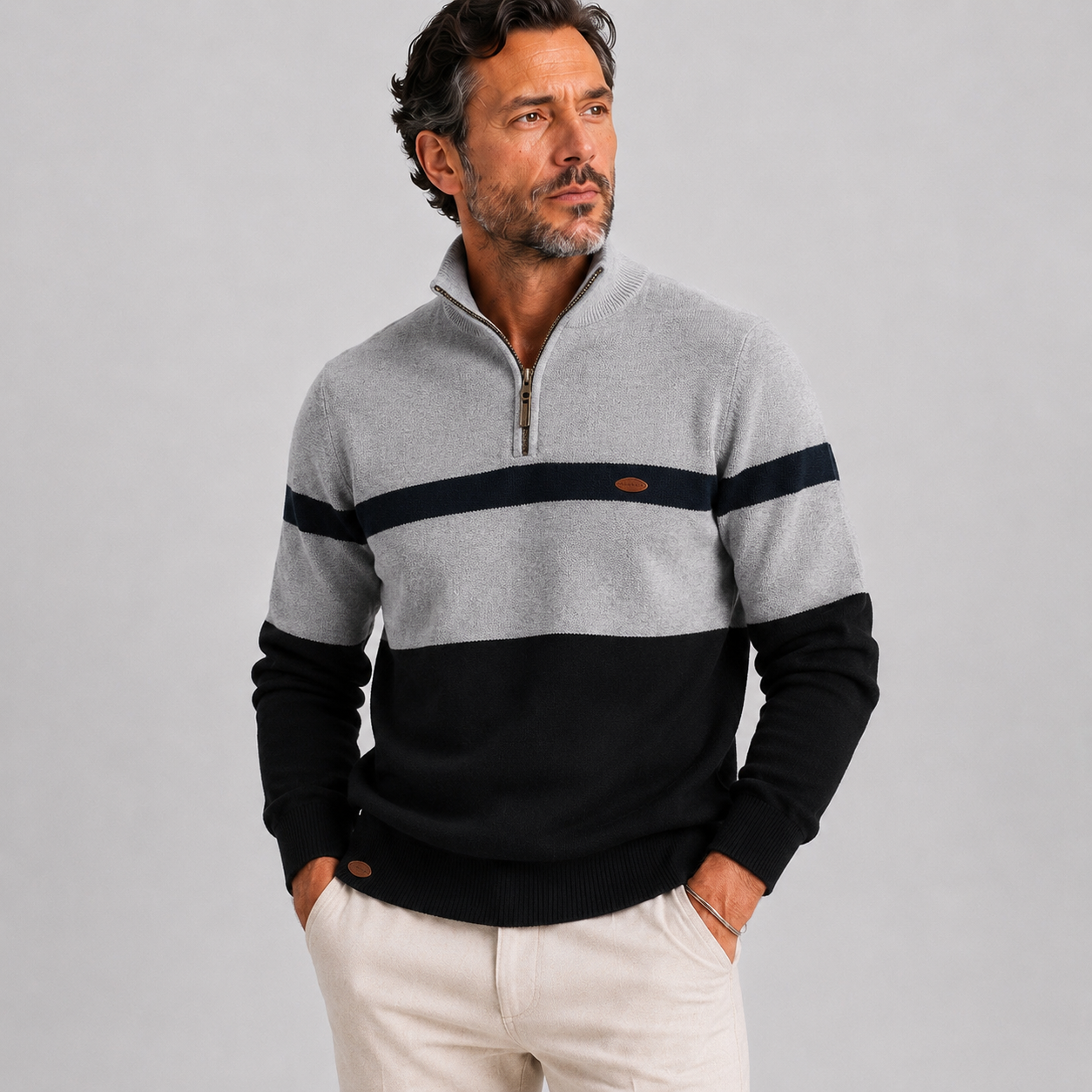 Beckford | Signature Quarter-Zip